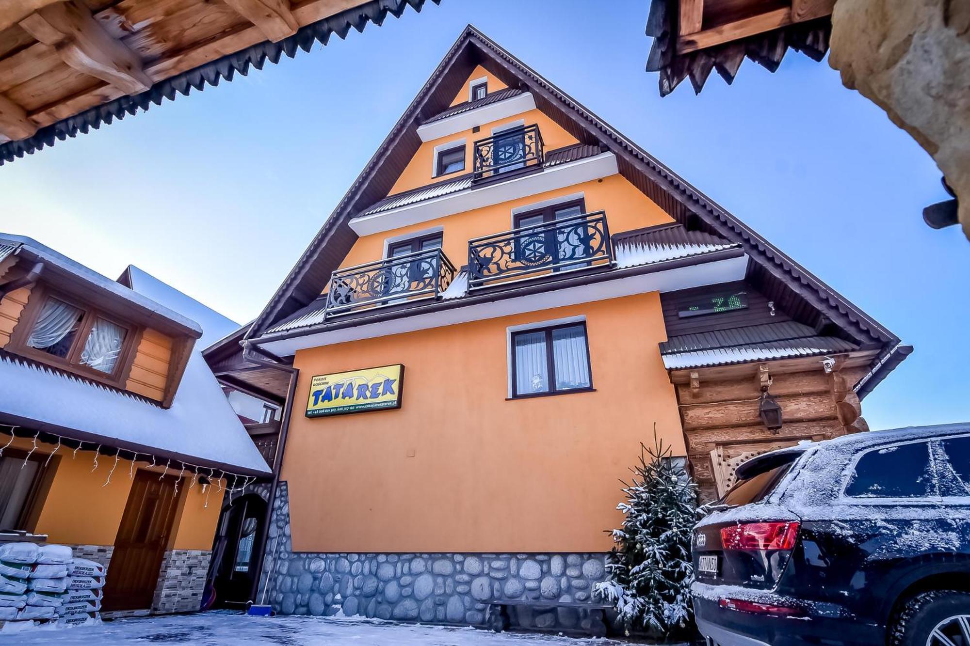 Tatarek Zakopane Bed & Breakfast Bagian luar foto