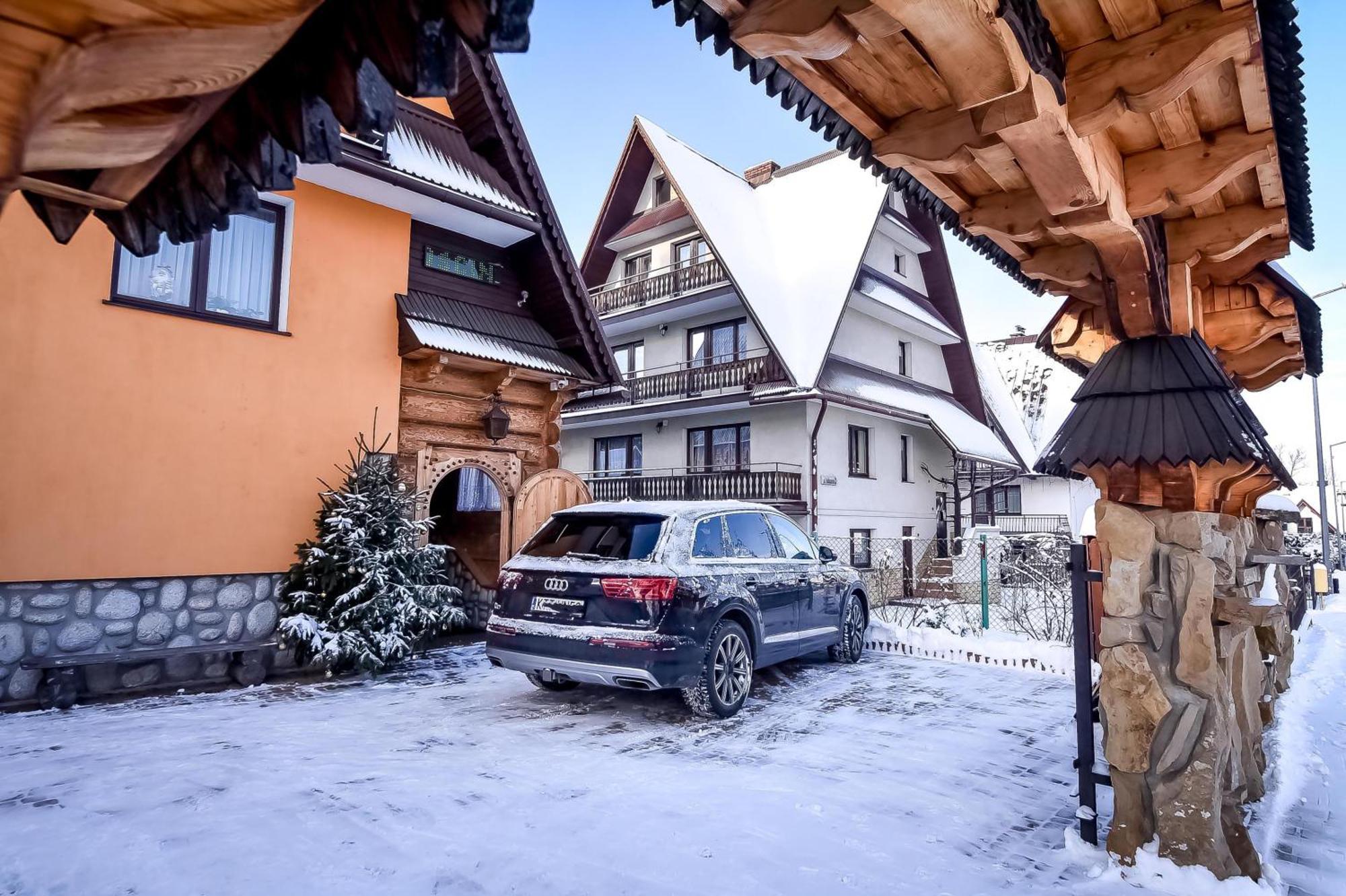 Tatarek Zakopane Bed & Breakfast Bagian luar foto