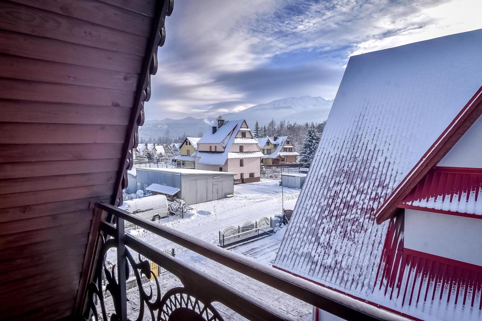 Tatarek Zakopane Bed & Breakfast Bagian luar foto
