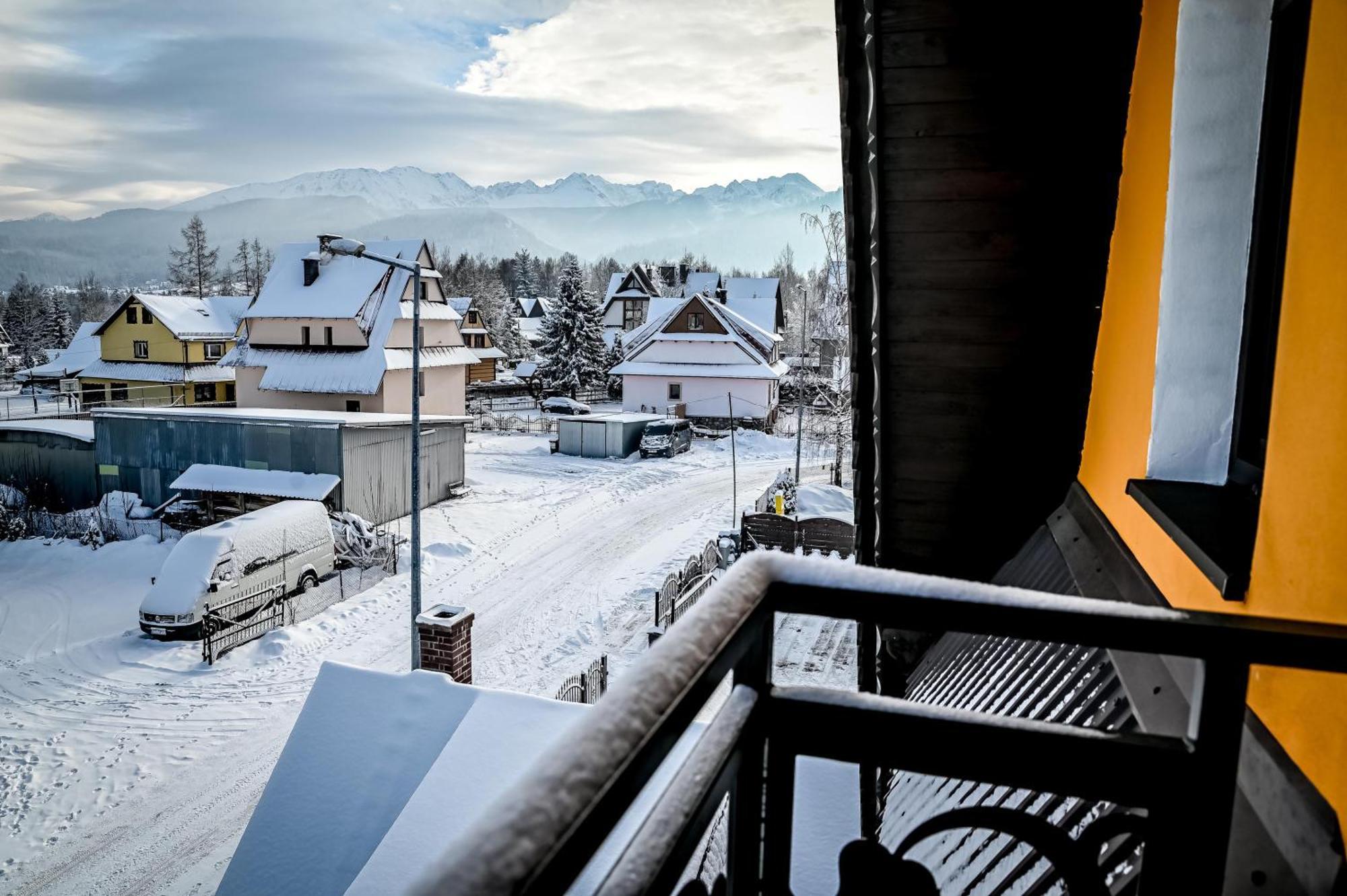 Tatarek Zakopane Bed & Breakfast Bagian luar foto