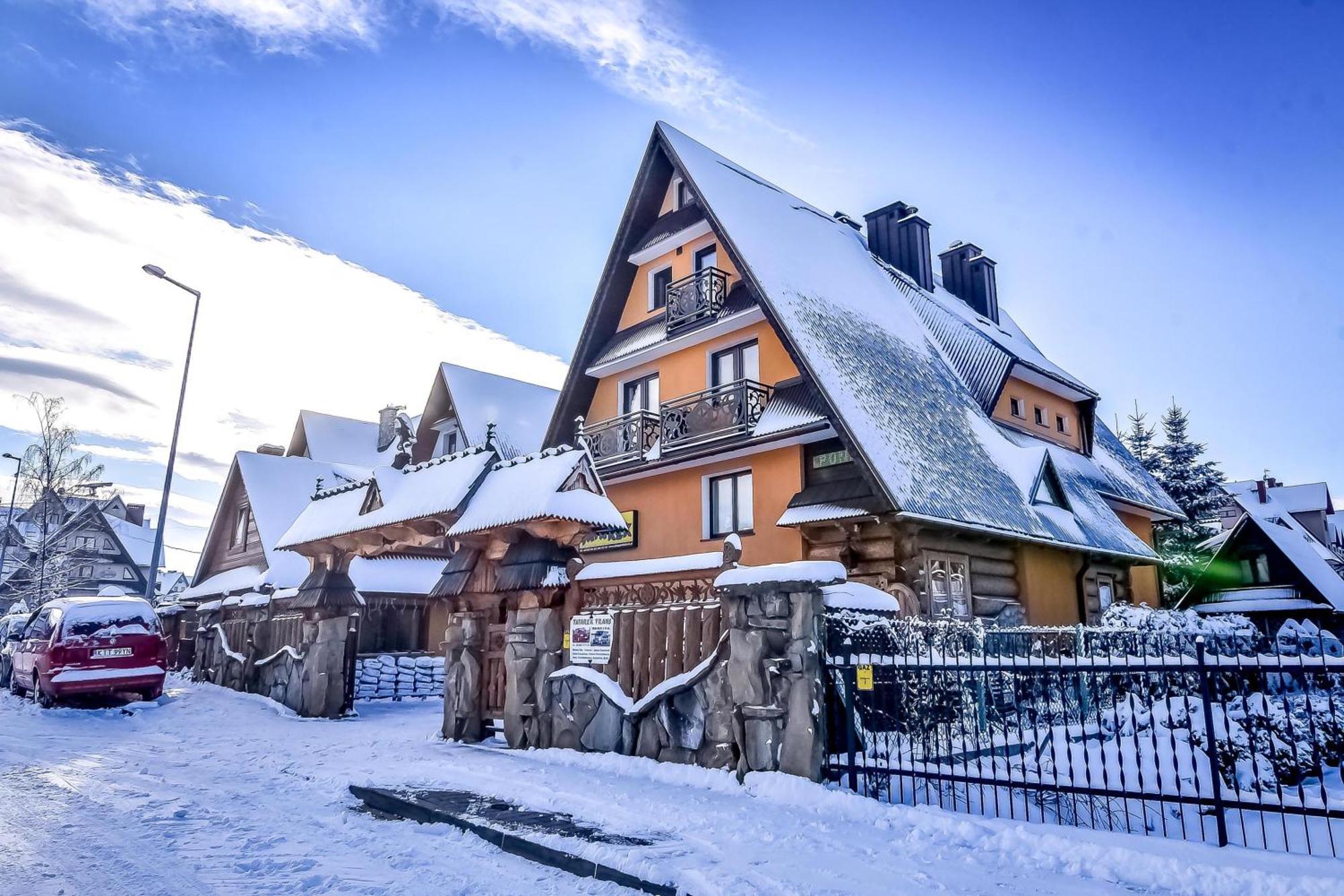 Tatarek Zakopane Bed & Breakfast Bagian luar foto