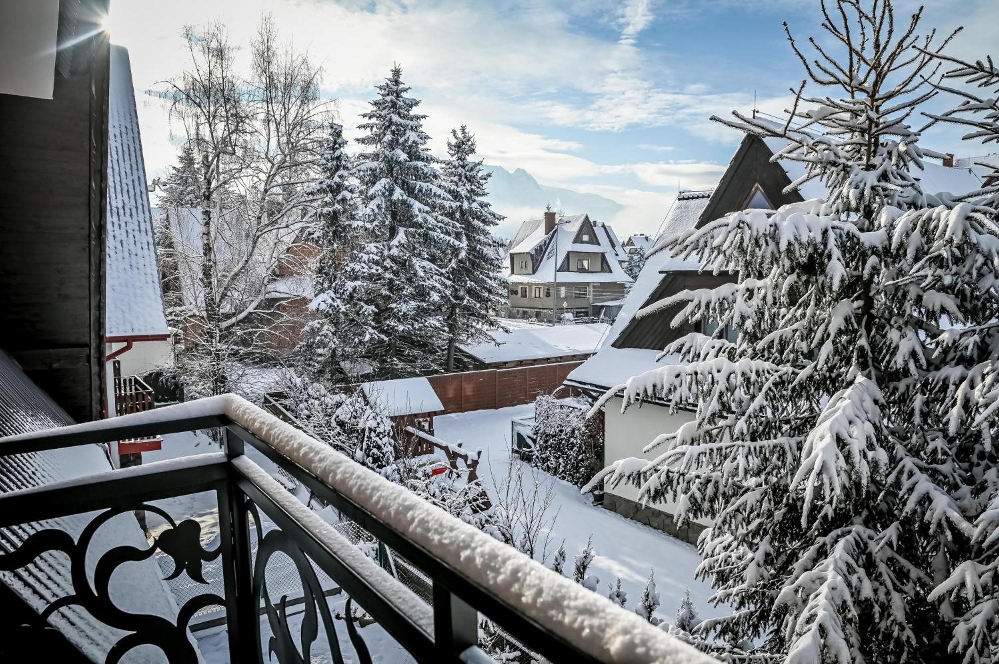 Tatarek Zakopane Bed & Breakfast Bagian luar foto
