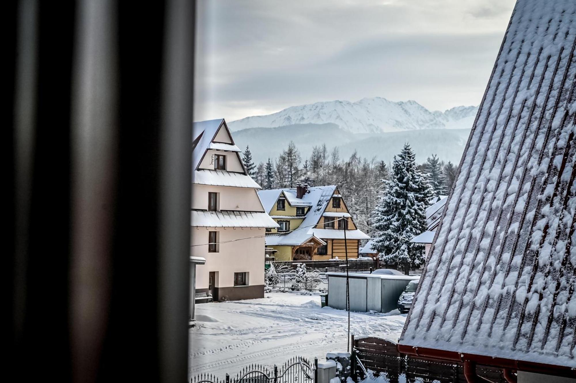 Tatarek Zakopane Bed & Breakfast Bagian luar foto