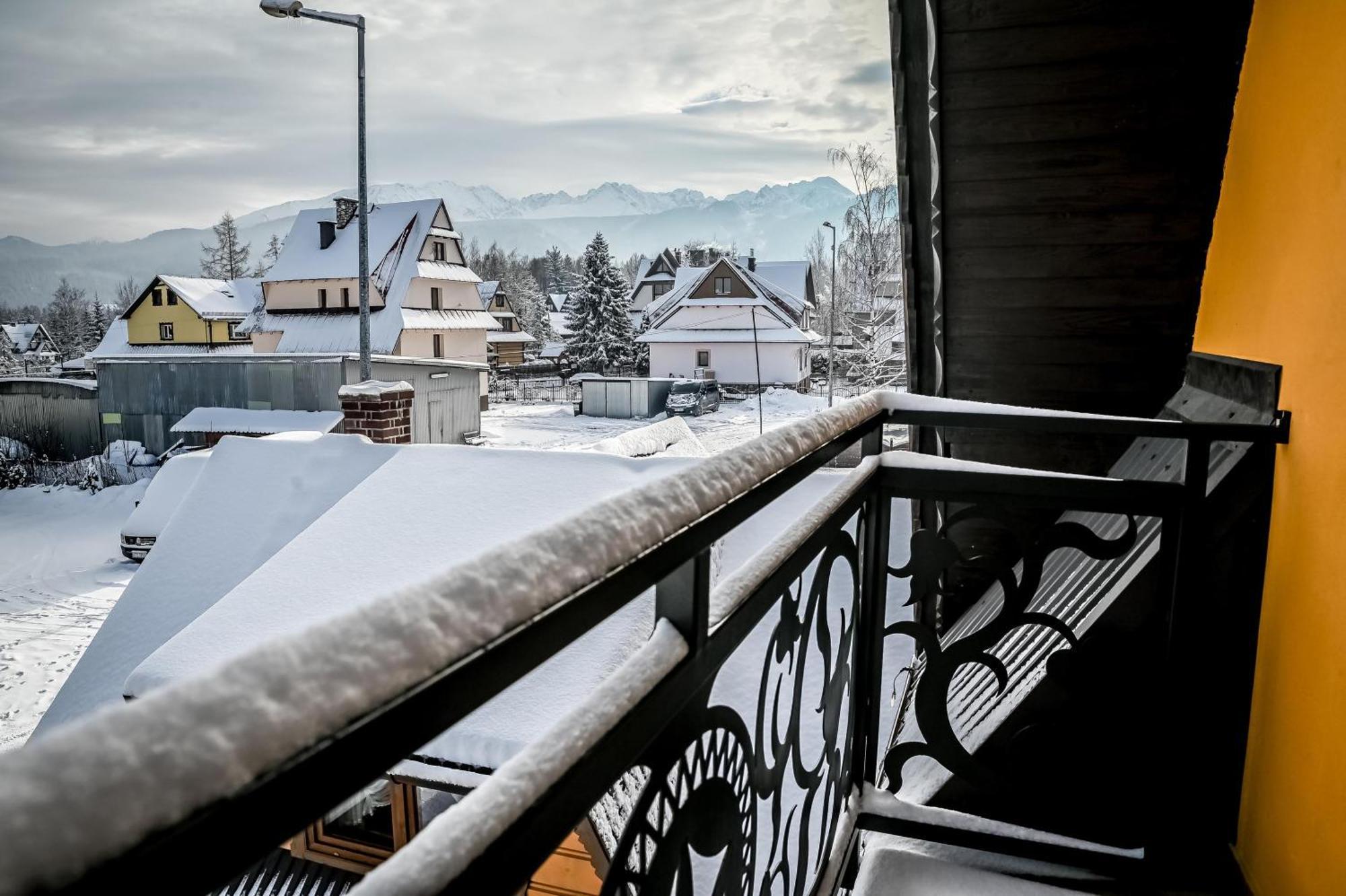 Tatarek Zakopane Bed & Breakfast Bagian luar foto