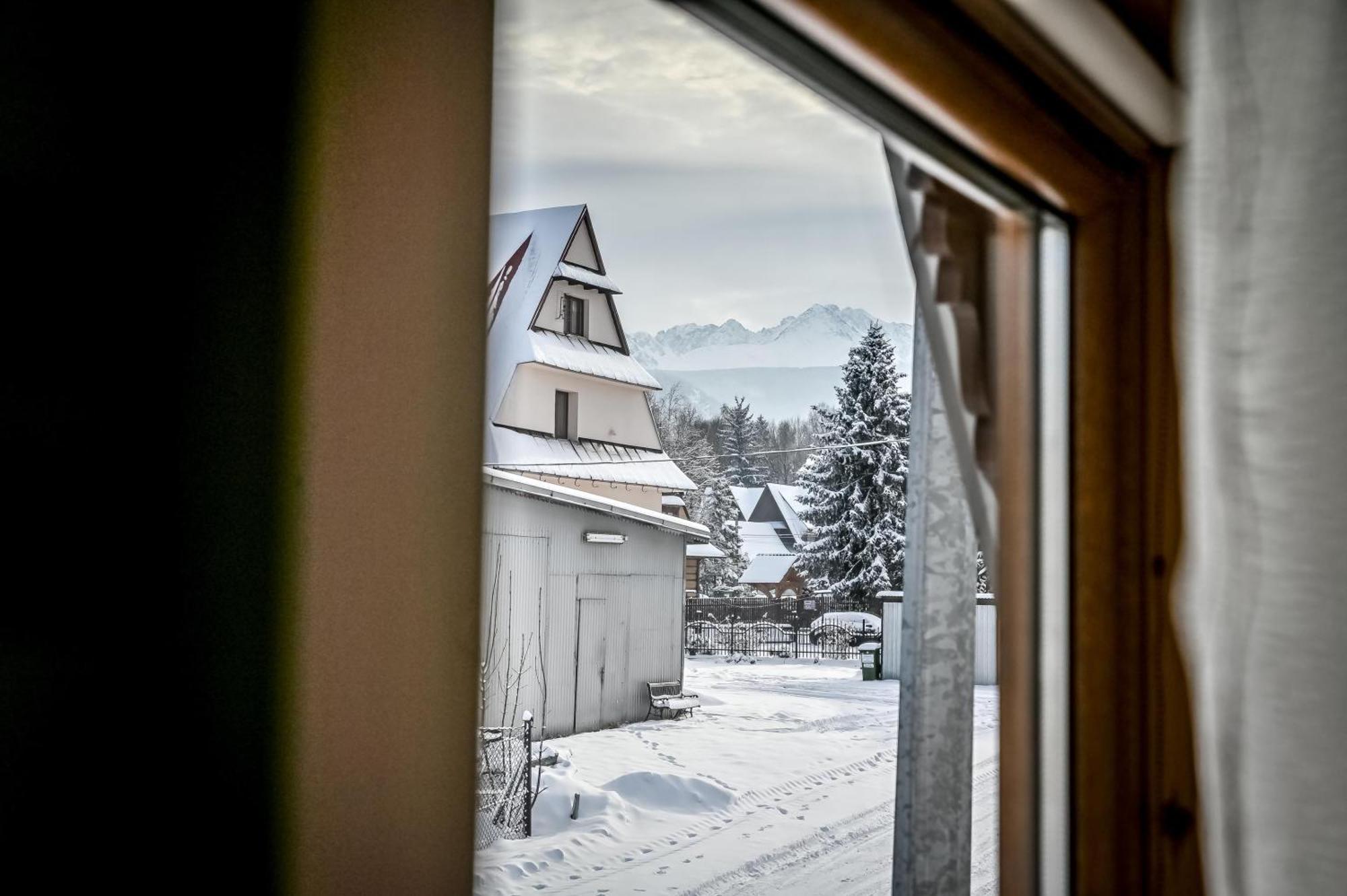 Tatarek Zakopane Bed & Breakfast Bagian luar foto
