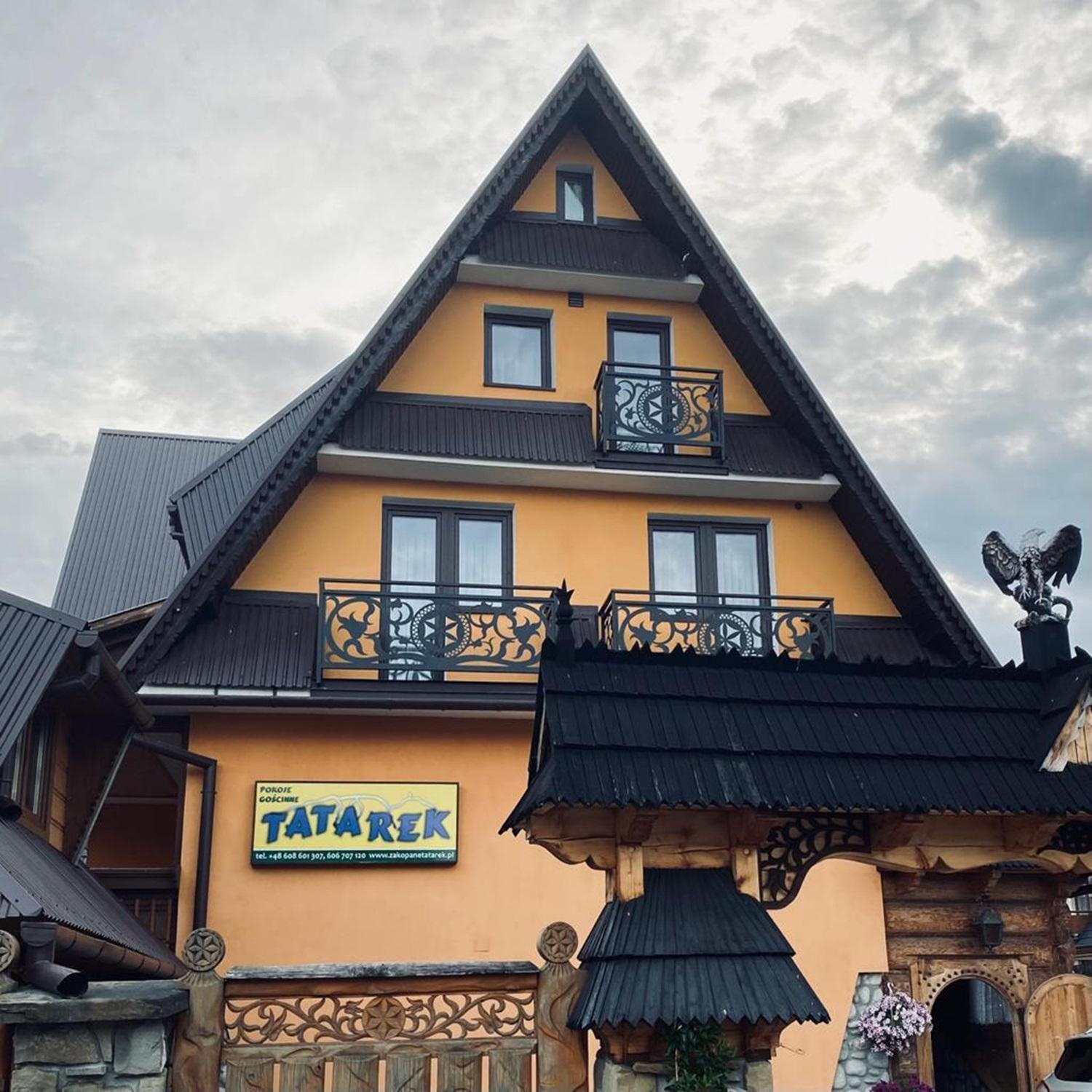 Tatarek Zakopane Bed & Breakfast Bagian luar foto