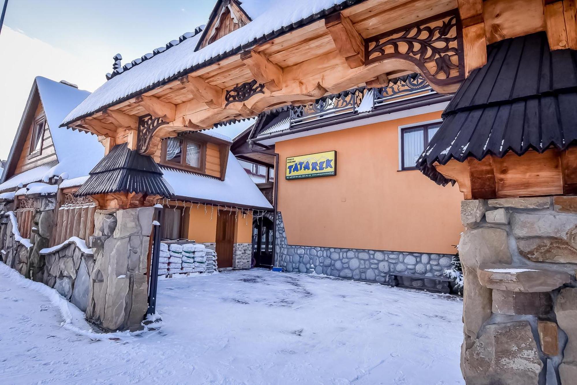 Tatarek Zakopane Bed & Breakfast Bagian luar foto