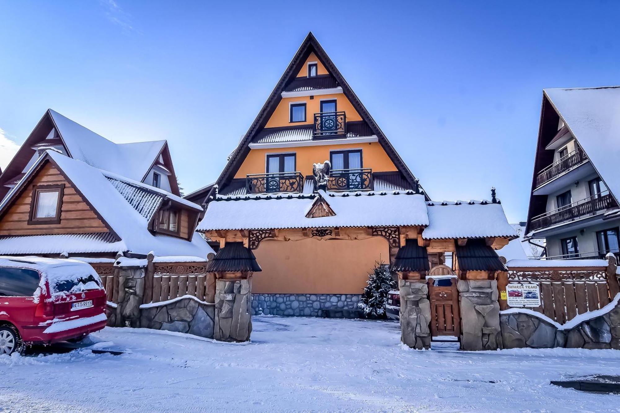 Tatarek Zakopane Bed & Breakfast Bagian luar foto