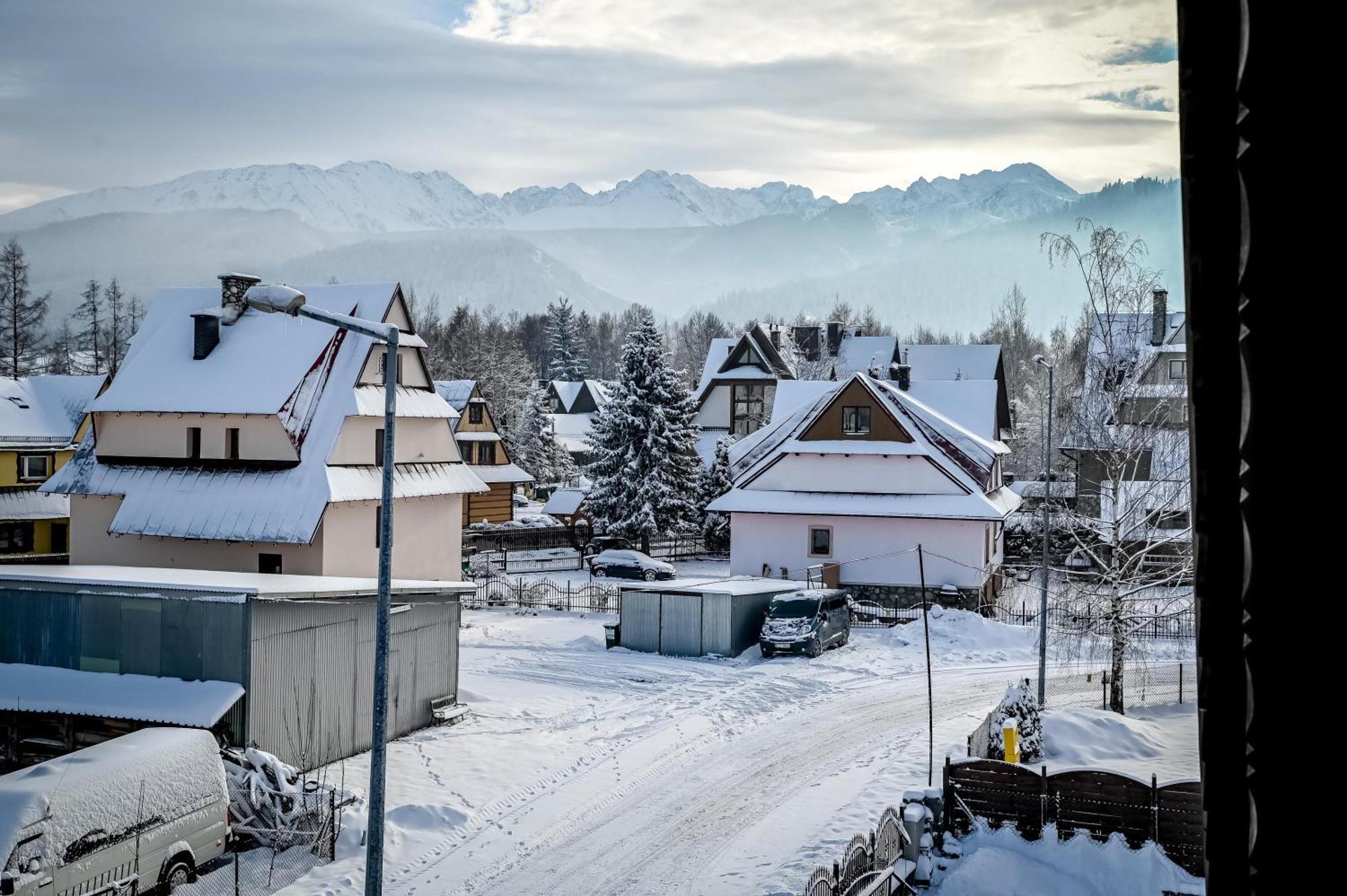 Tatarek Zakopane Bed & Breakfast Bagian luar foto